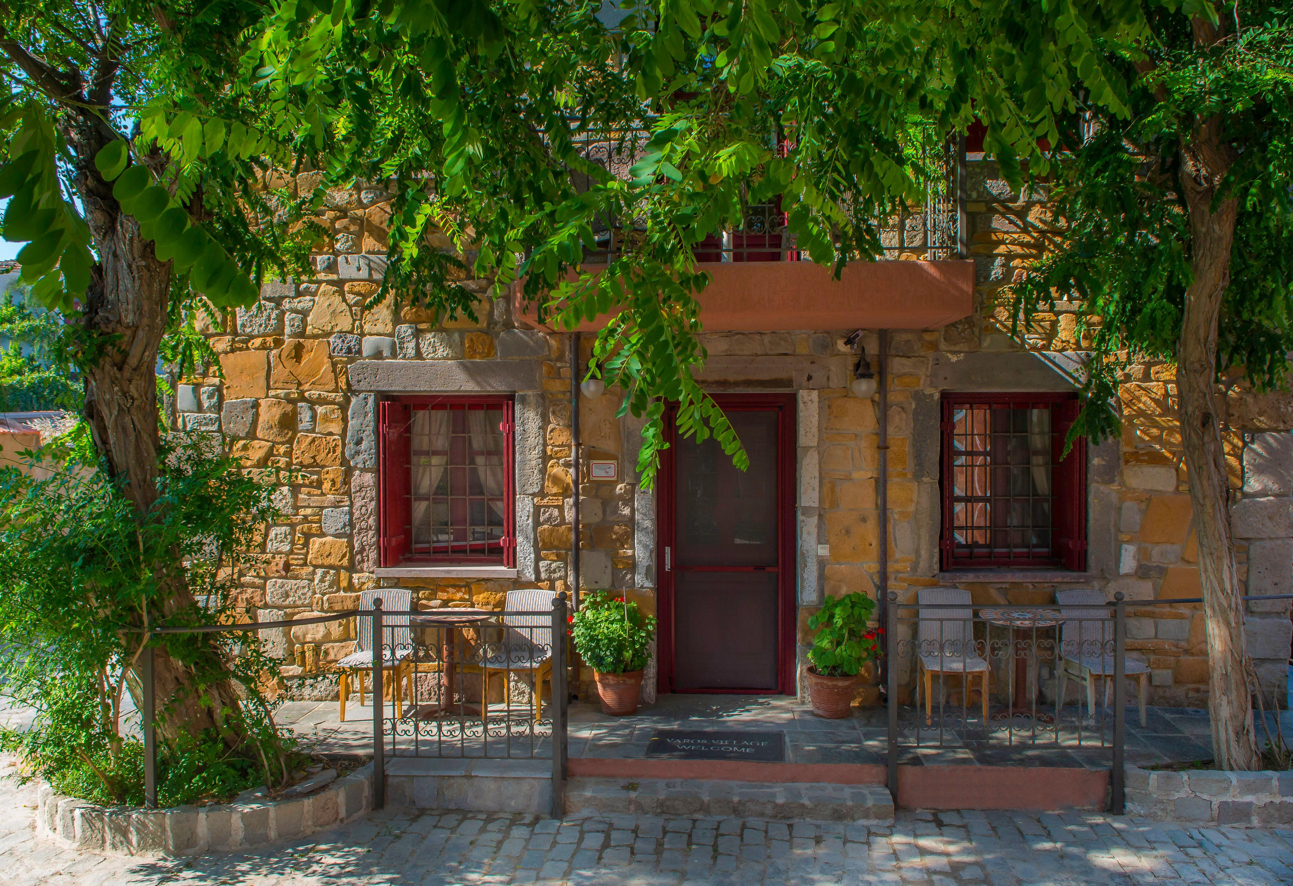 Varos Village Boutique Hotel Buitenkant foto